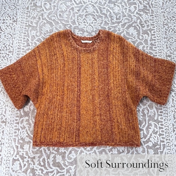 Soft Surroundings Sweaters - Soft Surroundings Wool Blend Dolman Sweater